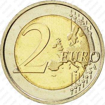 2 евро 2013, метео институт - Реверс