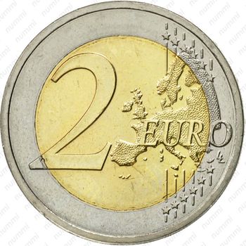 2 евро 2013, самоуправление - Реверс