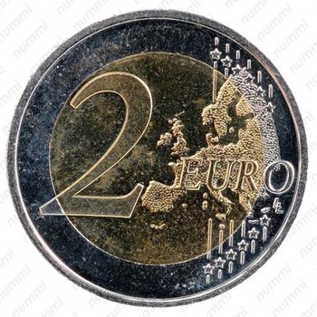 2 евро 2014 - Реверс