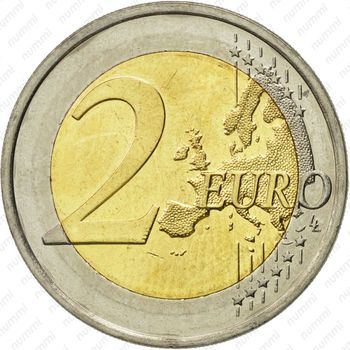2 евро 2015, Ян Сибелиус - Реверс