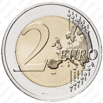 2 евро 2017 - Реверс