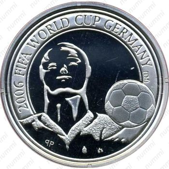20 евро 2005, чемпионат мира в Германии - Реверс