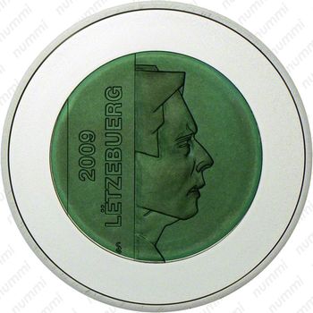 5 евро 2009, Вианден - Аверс