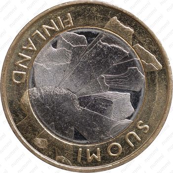 5 евро 2011, Остроботния - Аверс