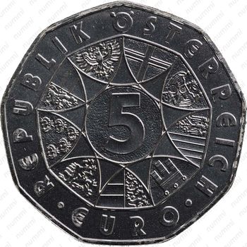 5 евро 2012, Шладминг (серебро) - Аверс