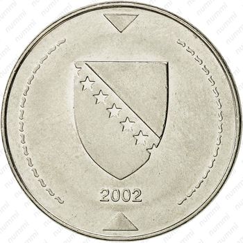 1 марка 2002 - Аверс