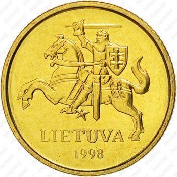 10 центов 1998 - Аверс