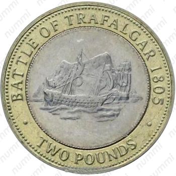 2 фунта 2007 - Реверс
