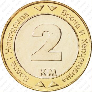 2 марки 2003 - Аверс