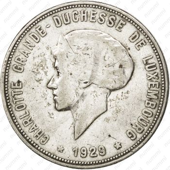 10 франков 1929 - Аверс