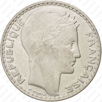 10 франков 1930 - Аверс