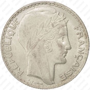 10 франков 1931 - Аверс