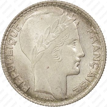 10 франков 1932 - Аверс