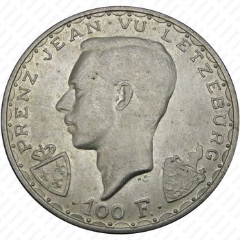 100 франков 1946 - Аверс
