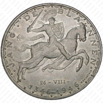 100 франков 1946 - Реверс