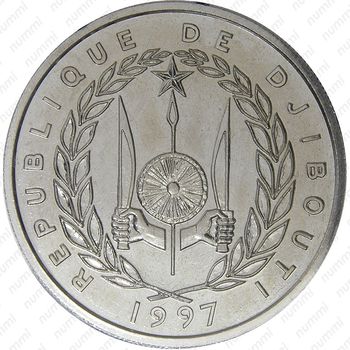 100 франков 1997 - Аверс