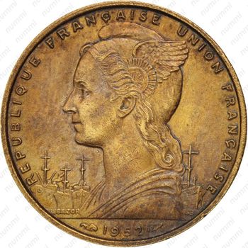 20 франков 1952 - Аверс
