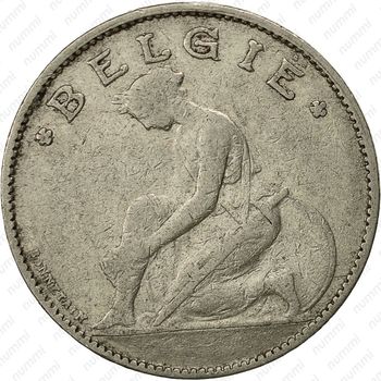 1 франк 1922 - Аверс