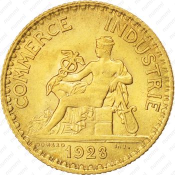 1 франк 1923 - Аверс