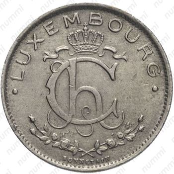 1 франк 1928 - Аверс