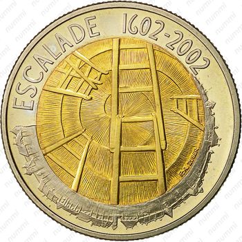 5 франков 2002 - Аверс