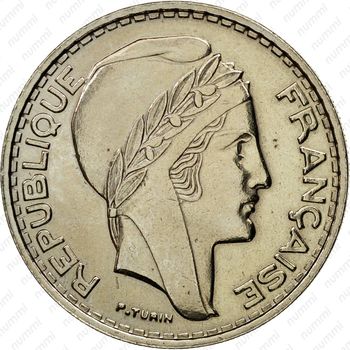 50 франков 1949 - Аверс