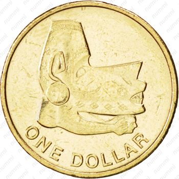 1 доллар 2012 - Реверс