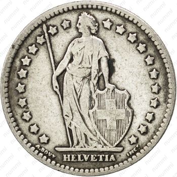 1 франк 1931 - Аверс