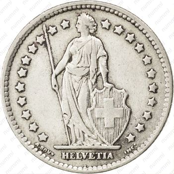 1 франк 1932 - Аверс