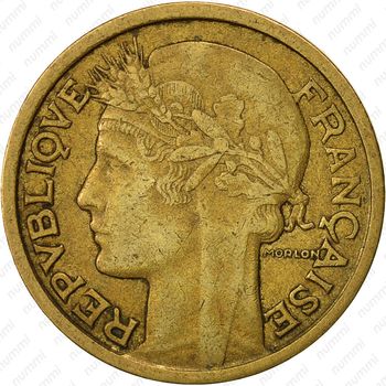 1 франк 1934 - Аверс