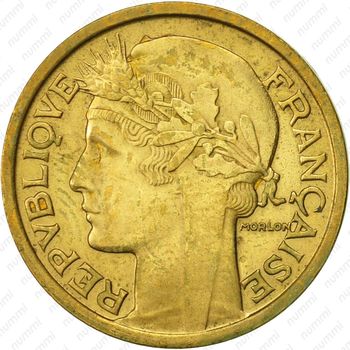 1 франк 1937 - Аверс