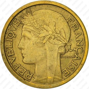 1 франк 1938 - Аверс