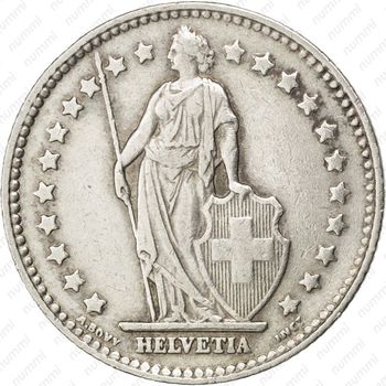 1 франк 1939 - Аверс
