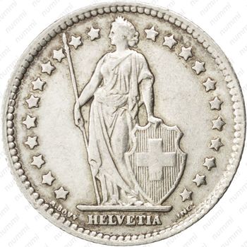 1 франк 1940 - Аверс