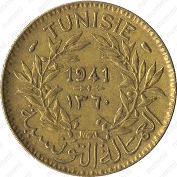 1 франк 1941 - Аверс