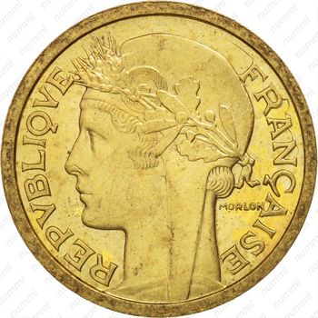 1 франк 1941, бронза - Аверс