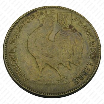 1 франк 1942 - Аверс
