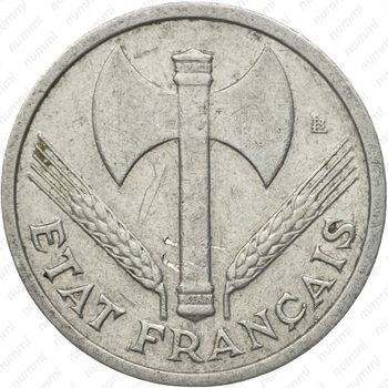 1 франк 1942 - Аверс