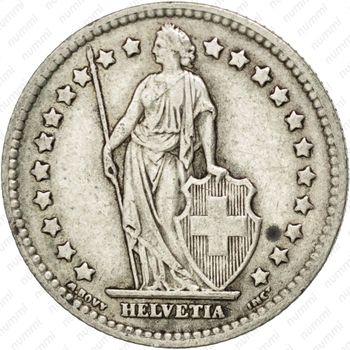1 франк 1943 - Аверс
