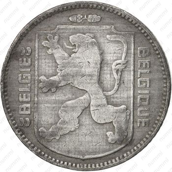 1 франк 1943, надпись - "BELGIE - BELGIQUE" - Аверс