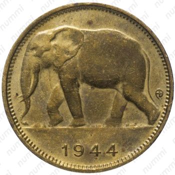 1 франк 1944 - Аверс