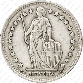1 франк 1945 - Аверс