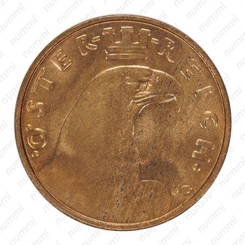 1 грош 1933 - Аверс