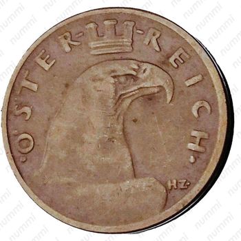 1 грош 1935 - Аверс