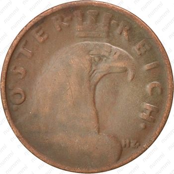 1 грош 1938 - Аверс