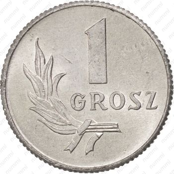 1 грош 1949 - Реверс