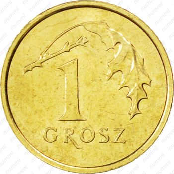 1 грош 2005 - Реверс