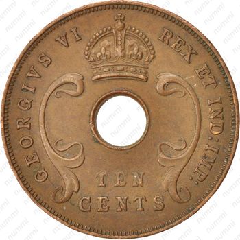 10 центов 1942, без обозначения монетного двора - Аверс
