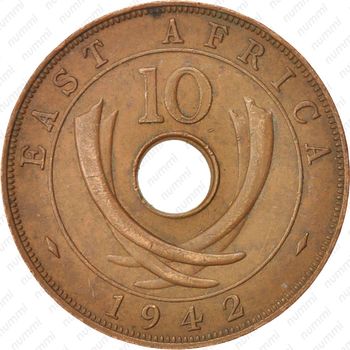 10 центов 1942, без обозначения монетного двора - Реверс