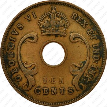 10 центов 1942, I - Аверс